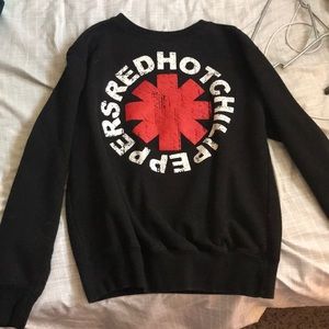 Red Hot Chili Peppers Crew Neck
